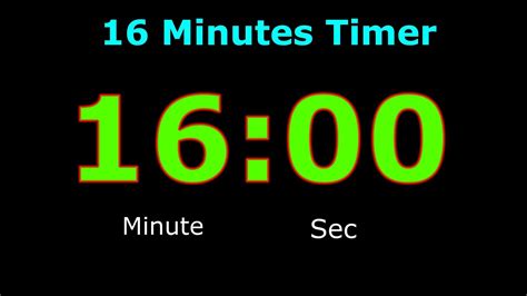 16 minute timer google|16 minute timer with alarm.